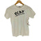 プレイコムデギャルソン PLAY COMME des GARCONS AD2009 ハートワッペン 両面プリントクルーネックTシャツ レディース L