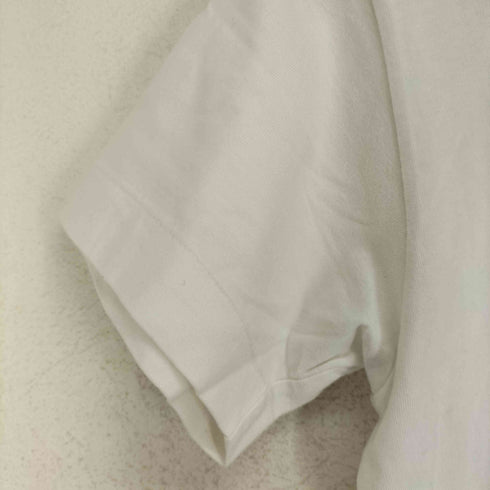 プレイコムデギャルソン PLAY COMME des GARCONS AD2009 ハートワッペン 両面プリントクルーネックTシャツ レディース L