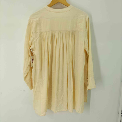 ミラオーウェン Mila Owen 21SS ギャザーAラインチュニックシャツ レディース ONE SIZE