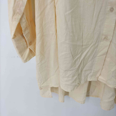 ミラオーウェン Mila Owen 21SS ギャザーAラインチュニックシャツ レディース ONE SIZE