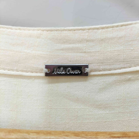 ミラオーウェン Mila Owen 21SS ギャザーAラインチュニックシャツ レディース ONE SIZE