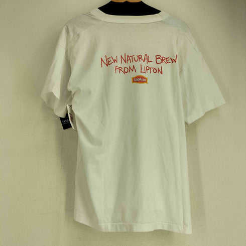 フルーツオブザルーム FRUIT OF THE LOOM 90-00S 両面プリント S/S Tシャツ メンズ import:XL