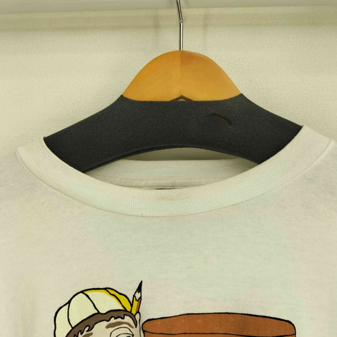 フルーツオブザルーム FRUIT OF THE LOOM 90-00S 両面プリント S/S Tシャツ メンズ import:XL