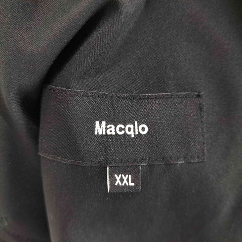 Macqlo ultimex one tuck tapered easy pants メンズ XXL