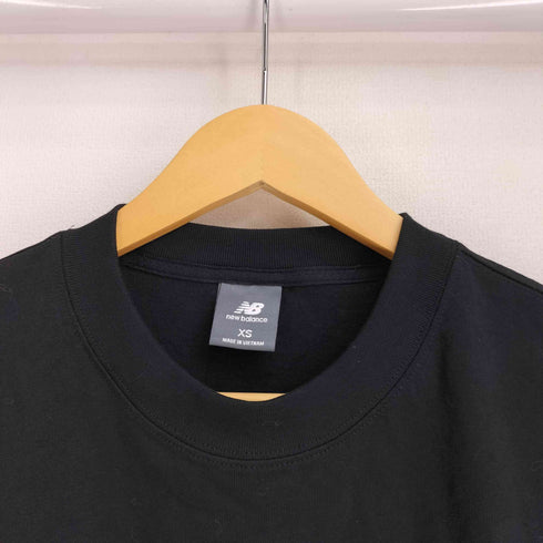 ニューバランス NEW BALANCE フロントプリント S/S Tシャツ メンズ import:XS