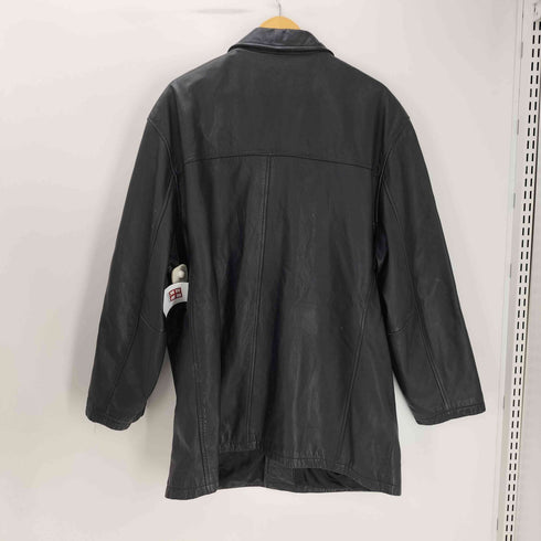 ドッカーズ DOCKERS 90S 牛革 カウレザー カーコート Tバック メンズ import:XL
