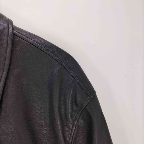 ドッカーズ DOCKERS 90S 牛革 カウレザー カーコート Tバック メンズ import:XL