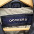 ドッカーズ DOCKERS 90S 牛革 カウレザー カーコート Tバック メンズ import:XL