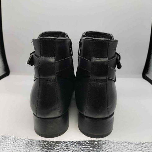 リーガル REGAL GORE-TEX レザー サイドジップ ショートブーツ レディース JPN:24