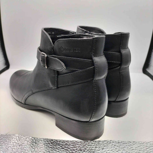 リーガル REGAL GORE-TEX レザー サイドジップ ショートブーツ レディース JPN:24