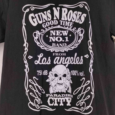 ザジーディーシー THE GTS GUNS N' ROSES バンドTシャツ メンズ M
