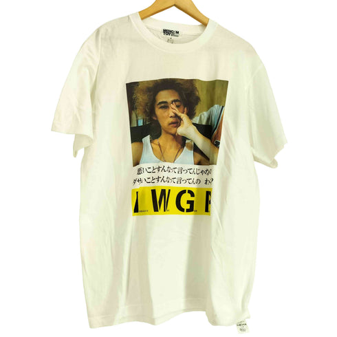 MEDICOM TOY MLE×I.W.G.P. PHOTO MESSAGE TEE 02 メンズ JPN:M