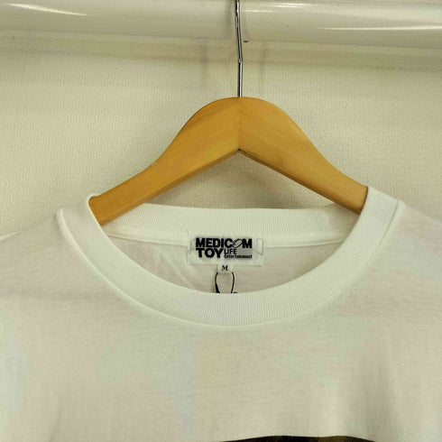 MEDICOM TOY MLE×I.W.G.P. PHOTO MESSAGE TEE 02 メンズ JPN:M