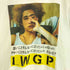 MEDICOM TOY MLE×I.W.G.P. PHOTO MESSAGE TEE 02 メンズ JPN:M
