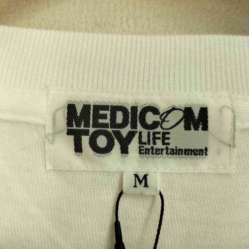 MEDICOM TOY MLE×I.W.G.P. PHOTO MESSAGE TEE 02 メンズ JPN:M