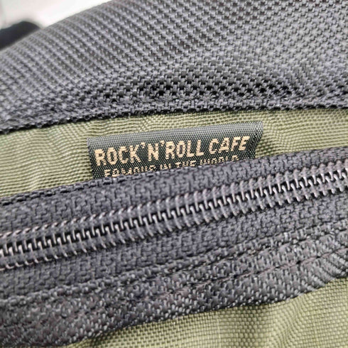 rock n roll cafe GEARS リップストップ ナイロン バックパック メンズ
