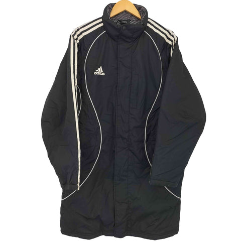 アディダス adidas 00S 中綿 ベンチコート メンズ JPN:M