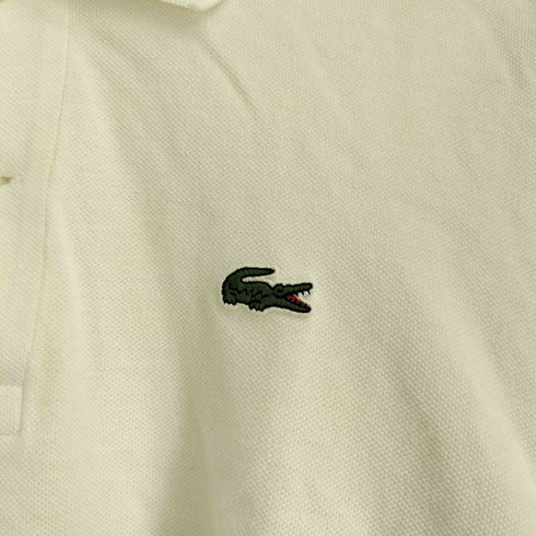 ラコステ LACOSTE CLASSIC FIT ロゴ刺繍 長袖ポロシャツ メンズ import:XS