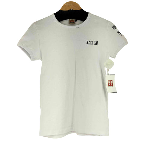 UNION ARMY 5.11 TACTICAL ロゴTシャツ レディース M