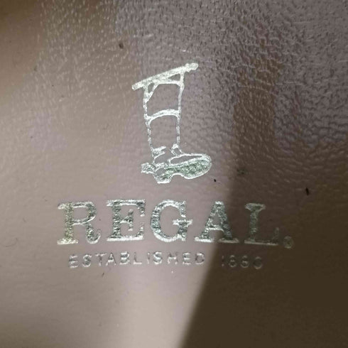 リーガル REGAL 23AW クレープソール スエード モカシンブーツ レディース 23 1/2
