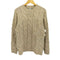ザラ ZARA Textured Cable Knit Sweater ケーブルニットセーター メンズ import:M