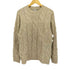 ザラ ZARA Textured Cable Knit Sweater ケーブルニットセーター メンズ import:M