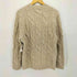 ザラ ZARA Textured Cable Knit Sweater ケーブルニットセーター メンズ import:M