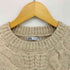 ザラ ZARA Textured Cable Knit Sweater ケーブルニットセーター メンズ import:M