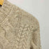 ザラ ZARA Textured Cable Knit Sweater ケーブルニットセーター メンズ import:M