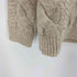 ザラ ZARA Textured Cable Knit Sweater ケーブルニットセーター メンズ import:M