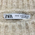 ザラ ZARA Textured Cable Knit Sweater ケーブルニットセーター メンズ import:M
