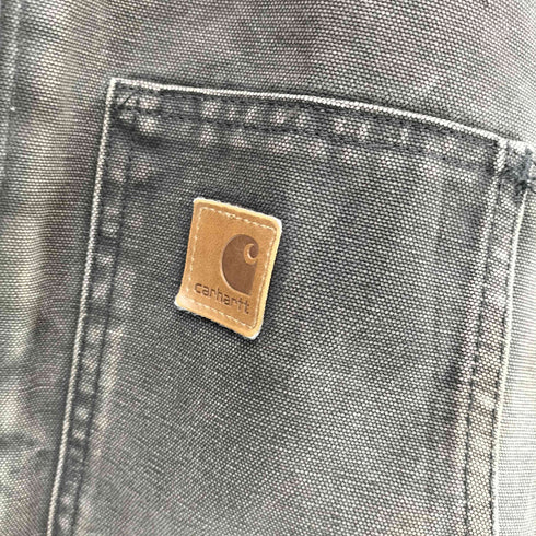 カーハート Carhartt 00S メキシコ製 ダック地 裏地キルティング Traditional Jacket トラディショナル ジャケット メンズ import:L