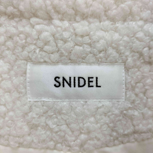 スナイデル snidel バリエマウンテンパーカー レディース F