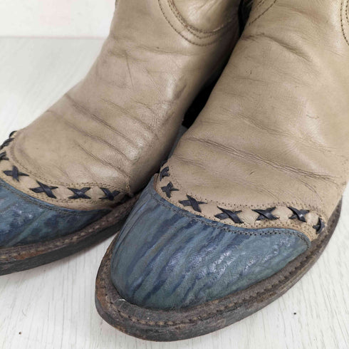 トニーラマ TONY LAMA 70S USA製 ウエスタンブーツ レディース
