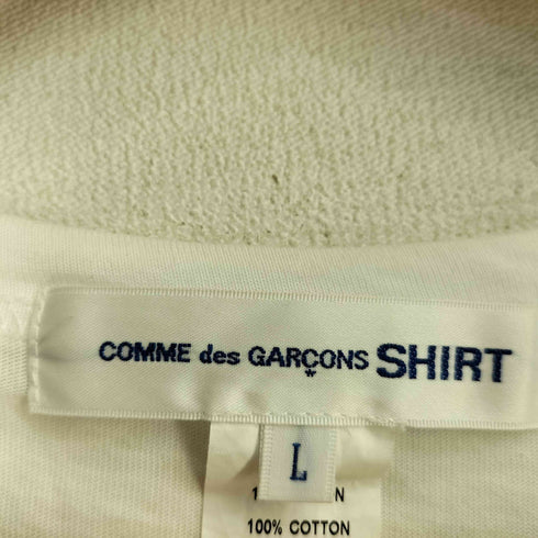 コムデギャルソンシャツ COMME des GARCONS SHIRT 24SS ×Andy Warhol コットンプリントクルーネックS/S メンズ import:L