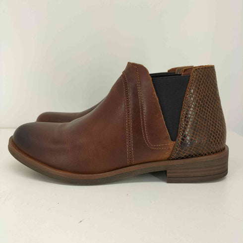 クラークス Clarks Demi2 Beat デミ2ビート サイドゴアブーツ レディース UK6