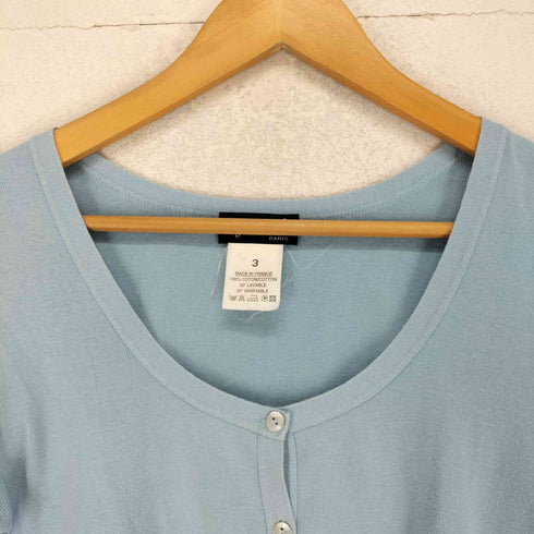 アニエスベー agnes b. PARIS S/S カーディガン レディース 3