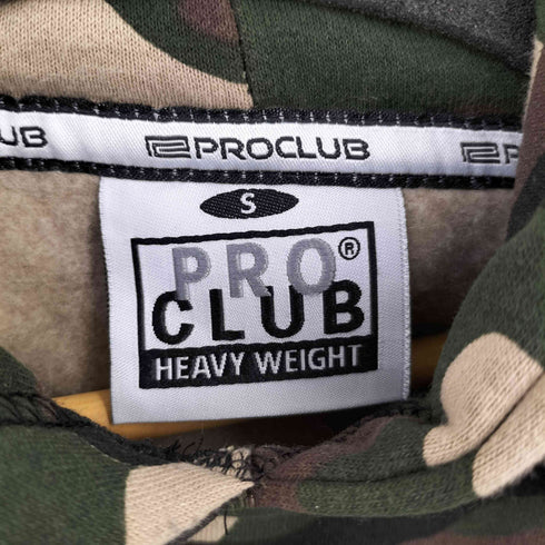 プロクラブ PRO CLUB 迷彩 プルオーバー パーカー メンズ import:S