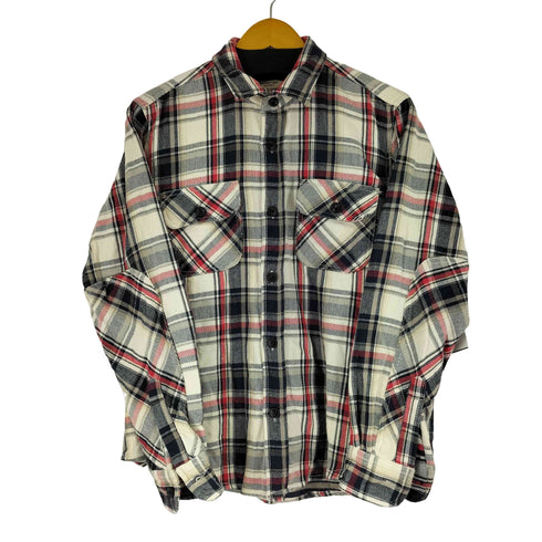 アルカルザ ALCARZA ヘビーウェイト ネルシャツ メンズ M