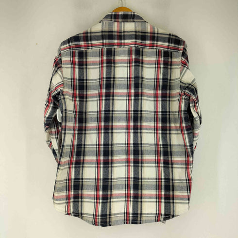 アルカルザ ALCARZA ヘビーウェイト ネルシャツ メンズ M