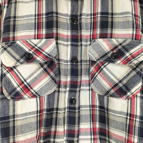 アルカルザ ALCARZA ヘビーウェイト ネルシャツ メンズ M