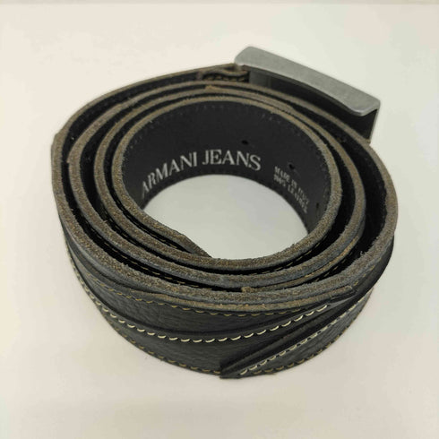 アルマーニジーンズ ARMANI JEANS レザーベルト メンズ 85/104