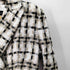 ザラ ZARA ツイードロングブレザー ダブルブレストテーラードジャケット レディース import:S