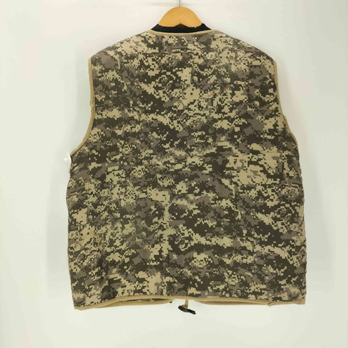 U.S. ARMY レプリケーション 迷彩 デジタルカモ パッチ付き タクティカル ミリタリー ベスト メンズ ONE SIZE