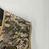 U.S. ARMY レプリケーション 迷彩 デジタルカモ パッチ付き タクティカル ミリタリー ベスト メンズ ONE SIZE