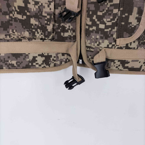 U.S. ARMY レプリケーション 迷彩 デジタルカモ パッチ付き タクティカル ミリタリー ベスト メンズ ONE SIZE