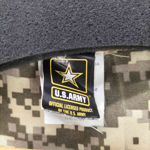 U.S. ARMY レプリケーション 迷彩 デジタルカモ パッチ付き タクティカル ミリタリー ベスト メンズ ONE SIZE