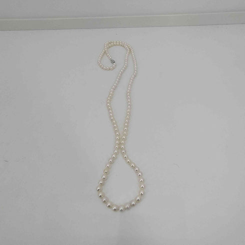 あこや真珠 ネックレス T1925 パールネックレス 7.8-8.0mm 120m レディース