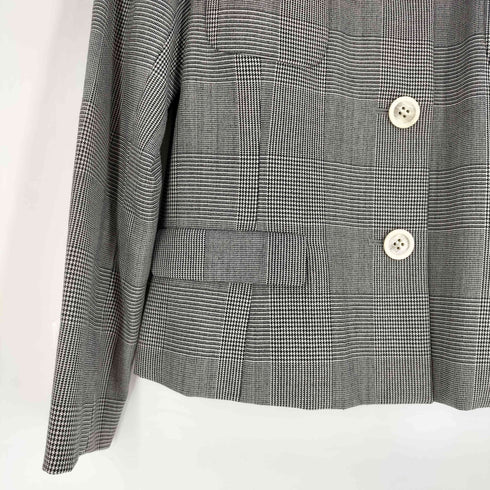 フォーティーナインアヴェニュージュンコシマダ 49AV.Junko Shimada 4ポケット チェック シャツ ジャケット レディース JPN:38