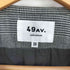 フォーティーナインアヴェニュージュンコシマダ 49AV.Junko Shimada 4ポケット チェック シャツ ジャケット レディース JPN:38